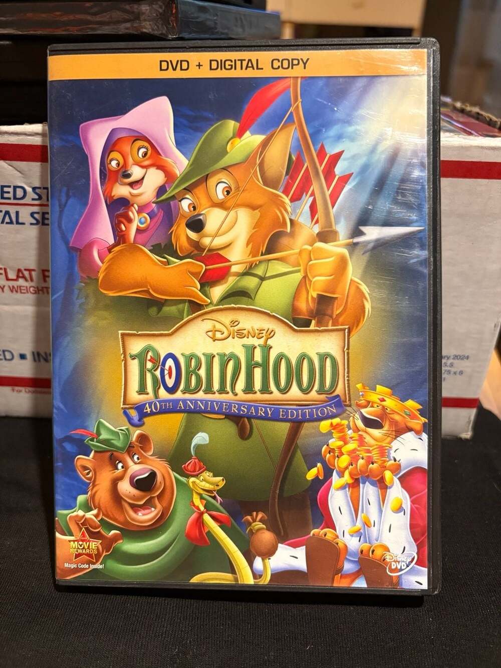 Disney Robin Hood 40th Anniversary Edition dvd